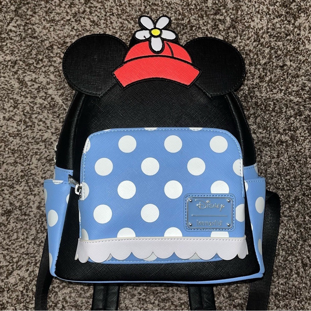 Disney Loungefly Minnie Mouse Backpack